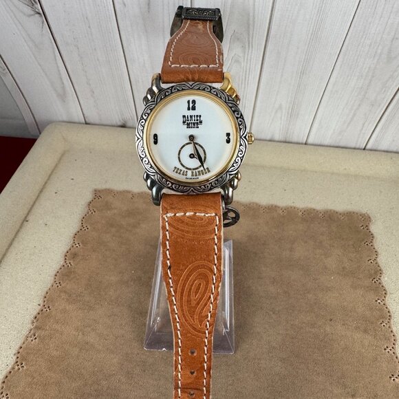 Daniel Mink Texas Ranger Wild West Cowboy Watch in Good working condition - Picture 6 of 16
